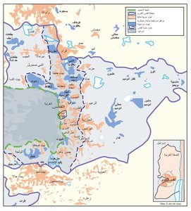 القدس الشرقية العربية ضمن "القدس الكبرى"، 2000