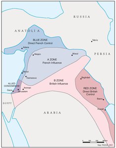 THE SYKES-PICOT AGREEMENT, 1916