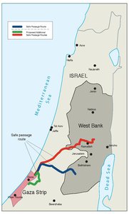 PROTOCOL CONCERNING SAFE PASSAGE BETWEEN THE WEST BANK AND THE GAZA STRIP, 5 OCTOBER 1999
