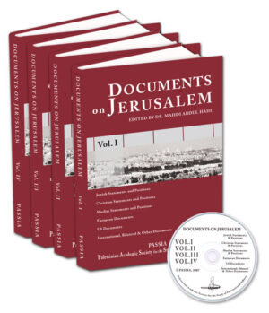 Documents on Jerusalem - Volumes: I, II, III & IV