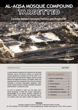 Al-Aqsa Mosque Compound Targeted