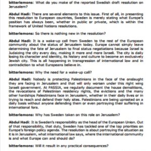 A timely wake-up call