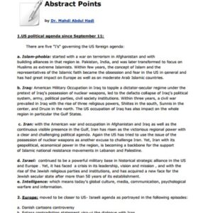 Abstract Points