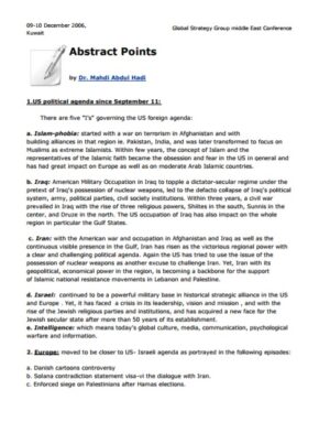 Abstract Points