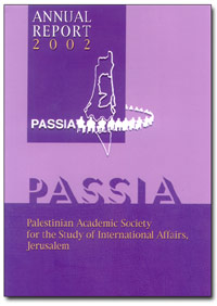 PASSIA Annual Report 2002
