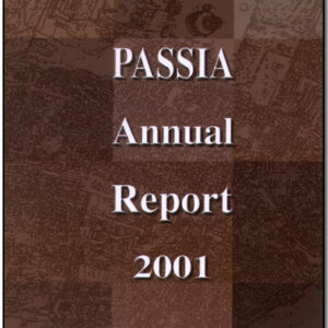 PASSIA Annual Report 2001