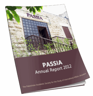 PASSIA Annual Report 2012