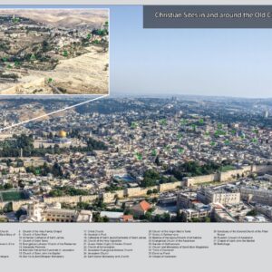 Christian Sites in and around the Old City of Jerusalem (English)