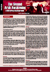 The Second Arab Awakening - A Historical Background