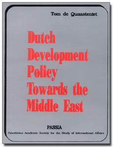 Dutch Development Policy Towards the Middle East