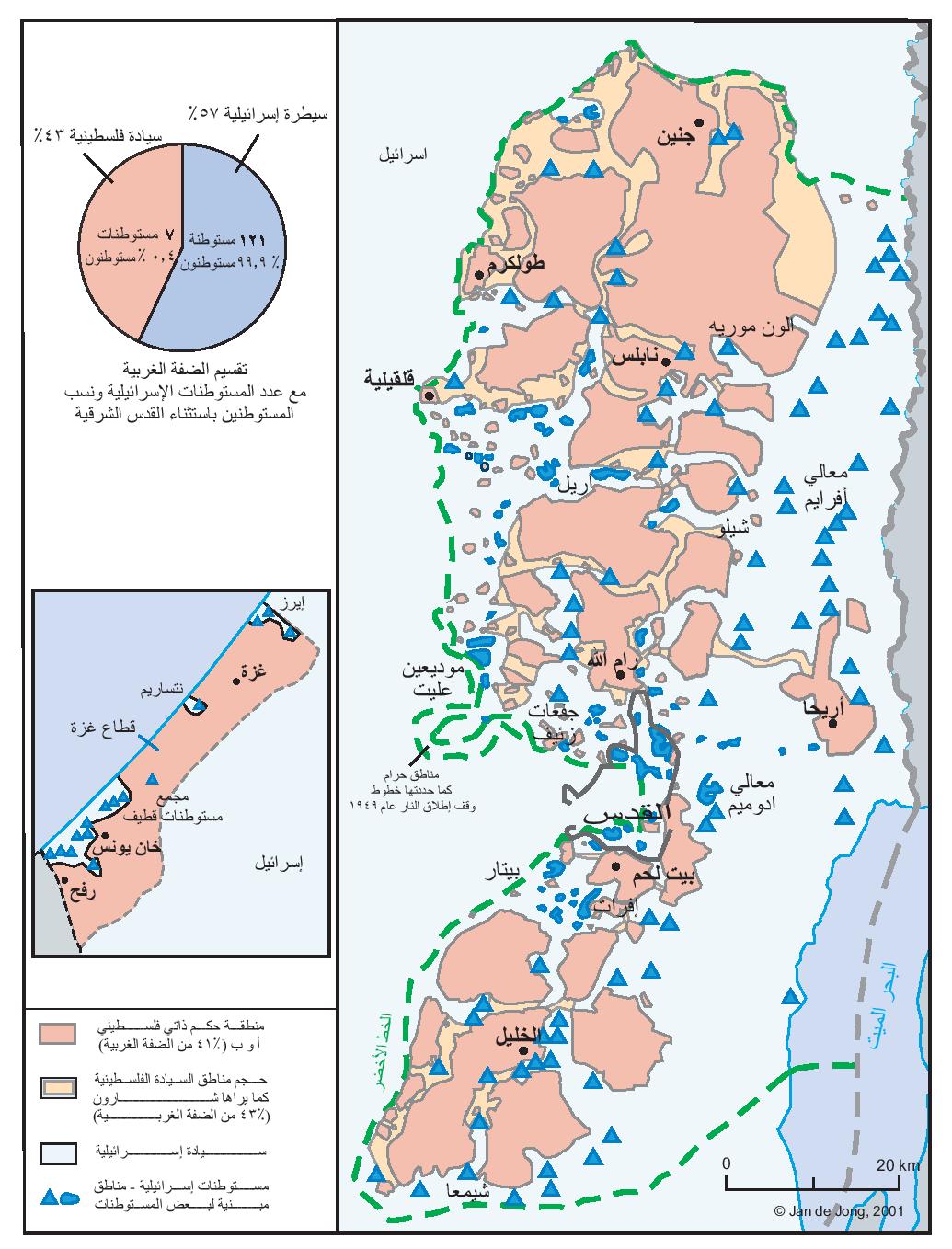 مقترح شارون، ربيع 2001
