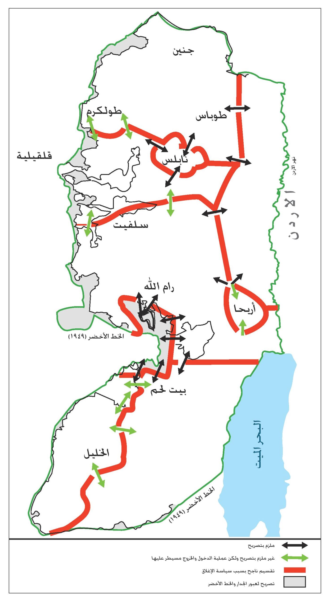 اتفاق التنقل والعبور من وإلى غزة، 2005