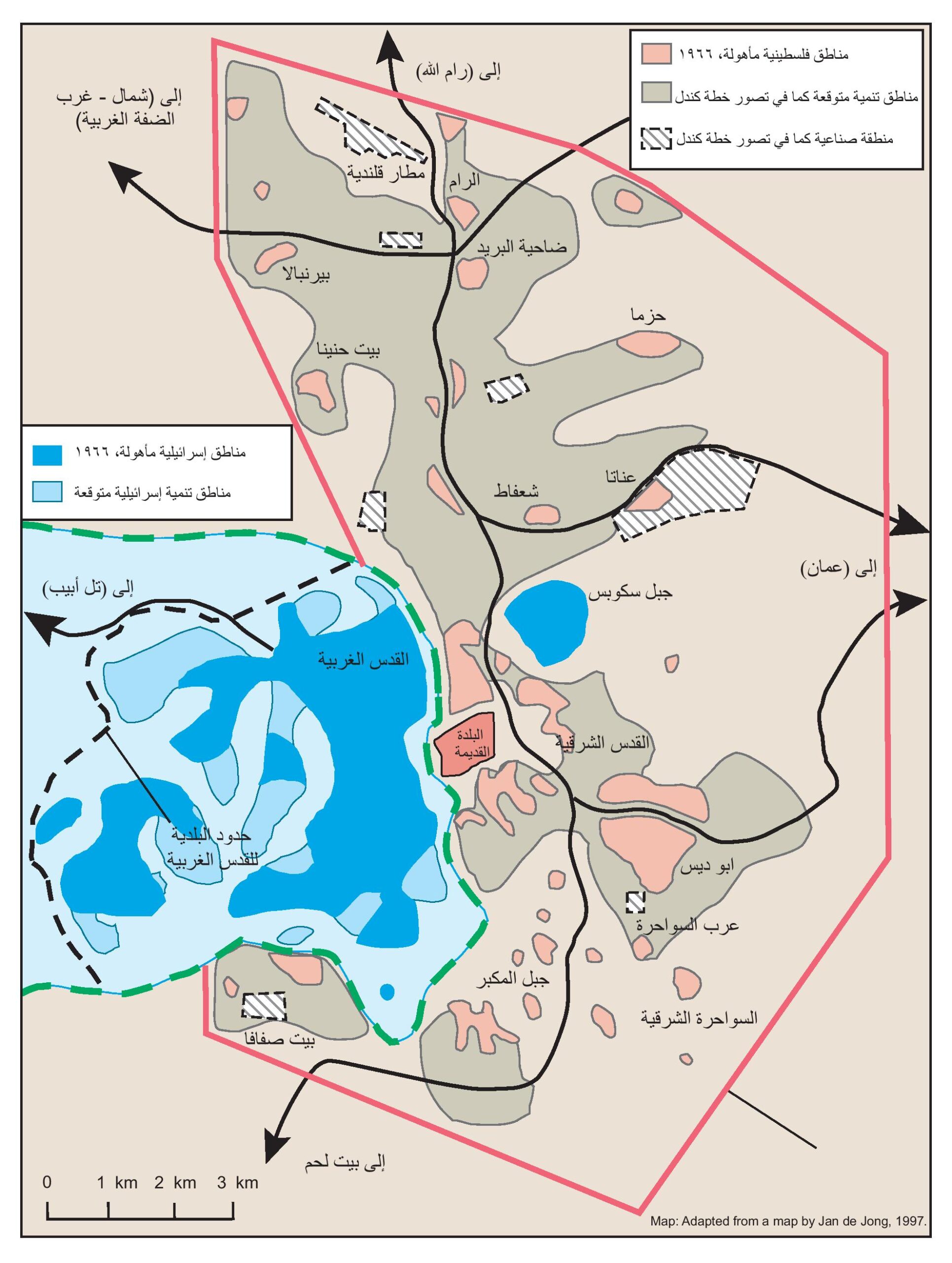 خطة كندل، 1966