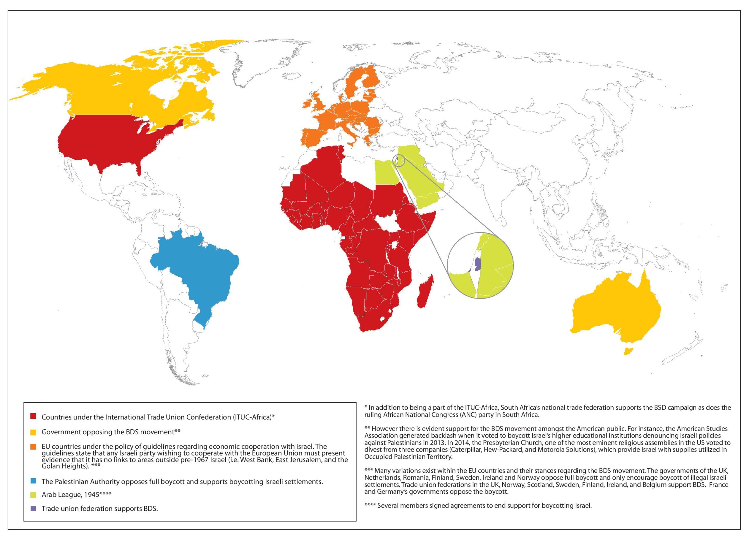 THE GLOBAL BDS MOVEMENT