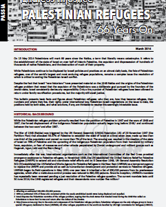 Endless Injustice - Palestinian Refugees 66 Years On