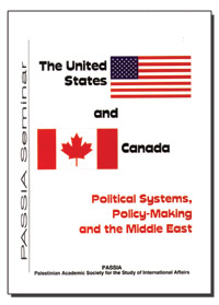 The United States and Canada: Political Systems, Policy-Making and the Middle East