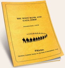 West Bank and Gaza Information Paper