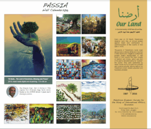 PASSIA Wall Calendar 2016 - Our Land