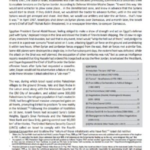 50 Years of Palestinian Political History 1967-2017