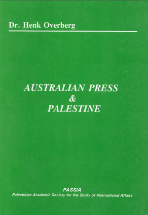 Australian Press and Palestine