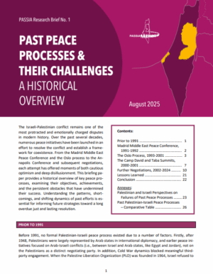 Past Peace Processes & Their Challenges – A Historical Overview